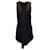 Givenchy – Drapiertes Top mit V-Ausschnitt aus schwarzer Viskose Polyester  ref.1324624