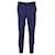 Pantaloni Prada in Cotone Blu Lana  ref.1324637