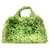 Prada Raffia Grass Tote Bag in Green Canvas Cloth  ref.1324646