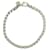 Bracelet à maillons vénitiens Tiffany & Co Bracelet en métal en bon état  ref.1324659