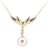 Mikimoto 18Collar de diamantes K Pearl Collar de metal en excelentes condiciones  ref.1324667