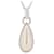 Tasaki 14Collier en forme de goutte de perles K Mabe Métal  ref.1324673
