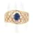 Other jewelry Tasaki 18K Sapphire Diamond Ring  Metal in Excellent condition  ref.1324680