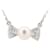 Mikimoto 18Collana con nastro di perle e diamanti K Metallo  ref.1324690