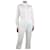 Chanel Chemise blanche à col montant en coton - taille UK 10  ref.1324754