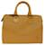 Louis Vuitton Speedy 25 Yellow Leather  ref.1324783
