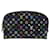 Bolsa cosmética Louis Vuitton Preto Lona  ref.1324797