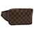 Louis Vuitton Geronimo Brown Cloth  ref.1324805