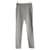 Pantaloni slim grigi in maglia doppia opaca di Donna Karan Grigio Viscosa  ref.1324809