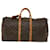 Louis Vuitton Keepall 55 Brown Cloth  ref.1324818