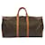 Louis Vuitton Keepall 55 Brown Cloth  ref.1324827