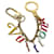 Louis Vuitton Porte clés Dourado Metal  ref.1324932