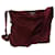 PRADA Shoulder Bag Nylon Bordeaux Auth 69691  ref.1324949