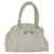 Christian Dior Hand Bag Leather White Auth yk11480  ref.1324966