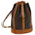 LOUIS VUITTON Monogram Randonnee PM Shoulder Bag M42243 LV Auth yk11304 Cloth  ref.1324978