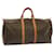 Louis Vuitton Monogram Keepall 55 Boston Bag M41424 LV Auth am5997 Cloth  ref.1324981