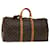 Louis Vuitton Monograma Keepall 55 Boston Bag M41424 Autenticação de LV 69491 Lona  ref.1324986
