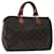 Louis Vuitton Monogram Speedy 30 Hand Bag M41526 LV Auth 68878 Cloth  ref.1325004