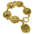 CHANEL COCO Mark Bracelet Gold CC Auth ar11603b Golden Metal  ref.1325016