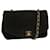 CHANEL Diana Matelasse Chain Shoulder Bag Suede Black CC Auth 69992A  ref.1325017