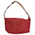 Céline CELINE C Macadam Canvas Hand Bag Red Auth ar11578b  ref.1325024
