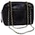 CHANEL Matelasse Chain Shoulder Bag Leather Black CC Auth bs13119  ref.1325039