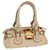 Chloé Chloe Paddington Hand Bag Leather Beige Auth ki4247  ref.1325060