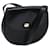 Christian Dior Shoulder Bag Leather Black Auth bs13269  ref.1325067