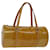 LOUIS VUITTON Monogram Vernis Bedford Hand Bag Beige M91006 LV Auth bs13165 Patent leather  ref.1325069