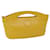 Bolsa de mão GIVENCHY em couro amarelo Auth bs13121  ref.1325070