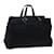 CHANEL Travel Line Carry Case Boston Bag Nylon Black CC Auth bs12217  ref.1325085