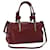 Chloé Chloe Hand Bag Leather 2way Red Auth yk11417  ref.1325090