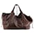 Gerard Darel Leather Travel Bag Brown  ref.1325119