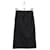 Chanel Jupe en coton Noir  ref.1325121