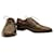 Sapatos de vestir de couro marrom Brogues da TOD's com cadarço, de cano baixo, tamanho 8, EU 42, novo sem etiqueta.  ref.1325150