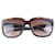 Stella Mc Cartney Óculos de sol castanhos Marrom Plástico  ref.1325179