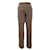 Pantalones Prada con correa con hebilla Castaño  ref.1325186