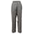 Valentino Super 120Les pantalons sur mesure de Laine Gris  ref.1325187