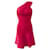 Autre Marque Herve Leger rosa brillante una spalla abito Sydney Viscosa  ref.1325196