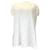 Autre Marque Haut tunique en coton blanc à manches courtes Akris  ref.1325198