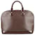 Louis Vuitton Epi Alma PM in Moka M5214D Brown Leather  ref.1325215