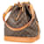 Louis Vuitton Monogram Noe M42224 Brown Leather  ref.1325216