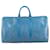 Louis Vuitton Toledo Blue Epi Leather Keepall 45 M42975  ref.1325220