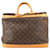 LOUIS VUITTON Monogram Cruiser Bag 40 M41139 Brown Leather  ref.1325221