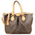 Louis Vuitton Monogram Palermo PM Brown Leather  ref.1325224