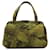 PRADA Handbags Suede Green Cleo  ref.1325226
