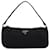 PRADA Shoulder bags Cloth Black Tessuto  ref.1325274