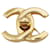 Timeless Chanel COCO Mark Dourado Banhado a ouro  ref.1325290