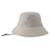 Ami Bucket Hat - AMI Paris - Synthetic - Chalk  ref.1325307