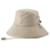 Sombrero de pescador Adc - AMI Paris - Algodón - Beige claro Castaño  ref.1325313